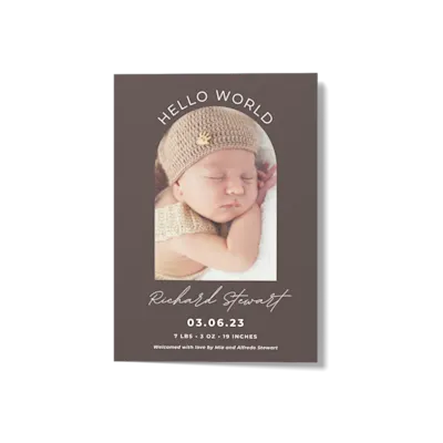 Birth Announcement Cards