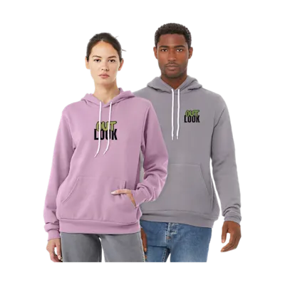 Unisex Fleece Pullover Hoodie