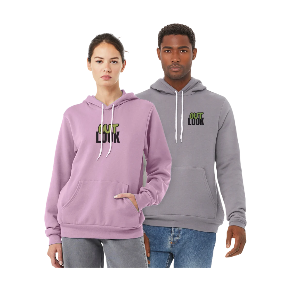 Unisex Fleece Pullover Hoodie main image