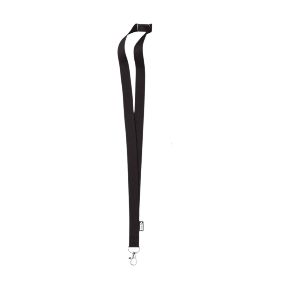 ICON - lanyrpetlanyardinrpet20mm black