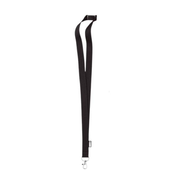 ICON - lanyrpetlanyardinrpet20mm black