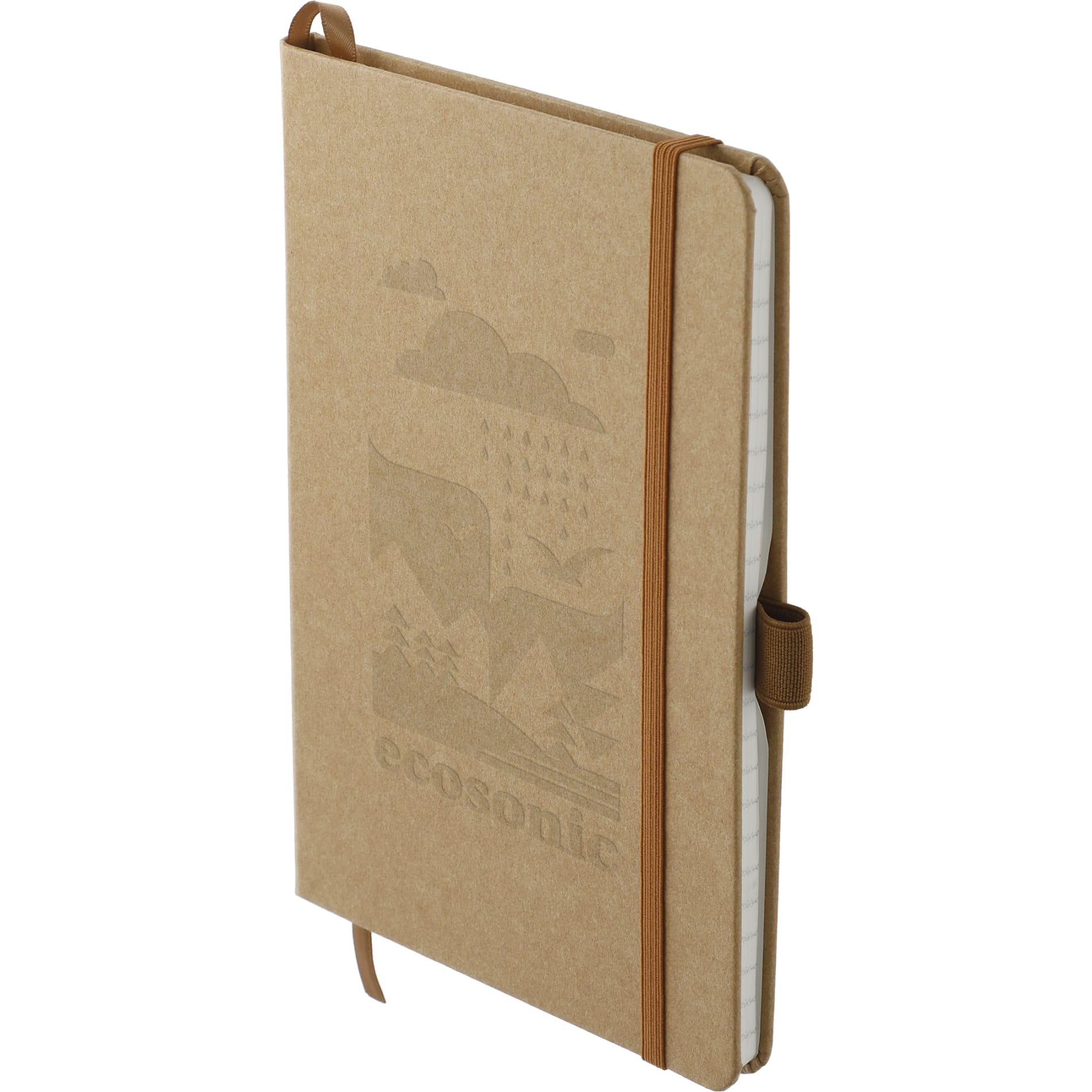Washable Kraft Stone Bound Journal-3