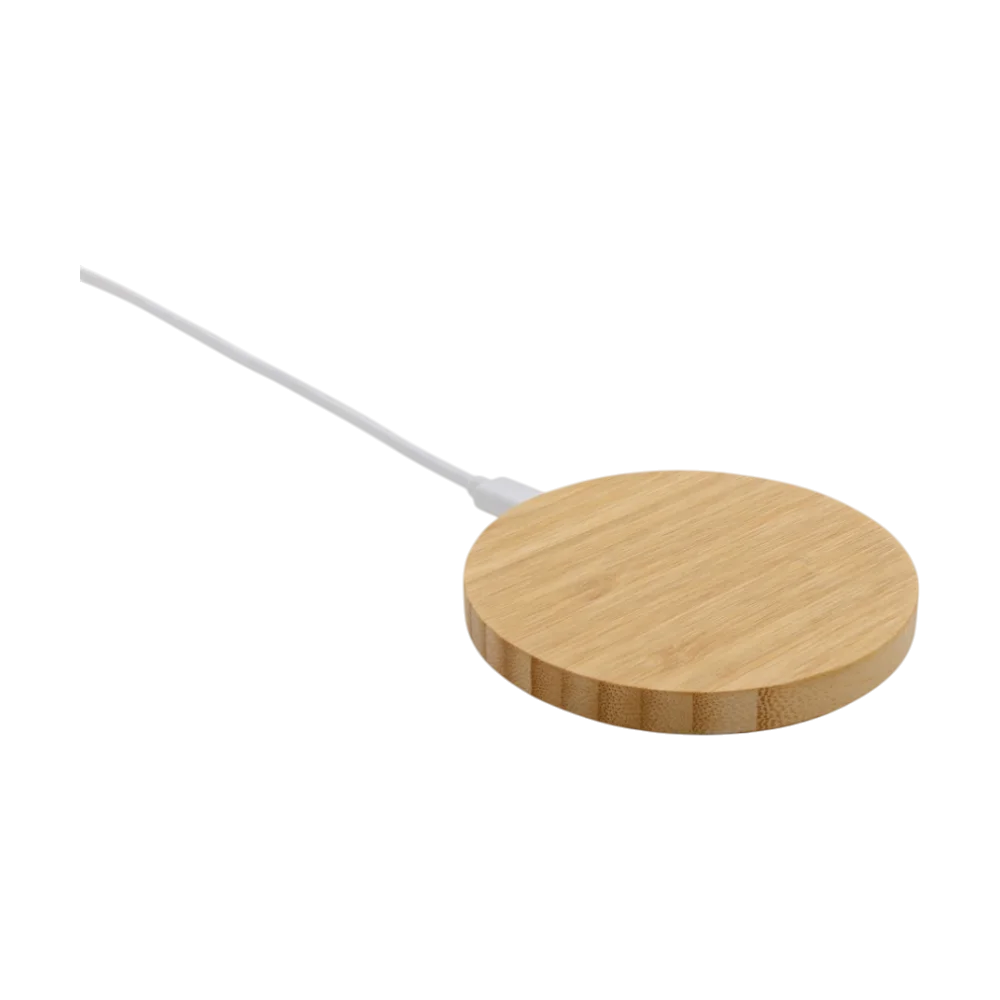 PDP - bamboo15wwirelesscharger square #F8F8F8 background