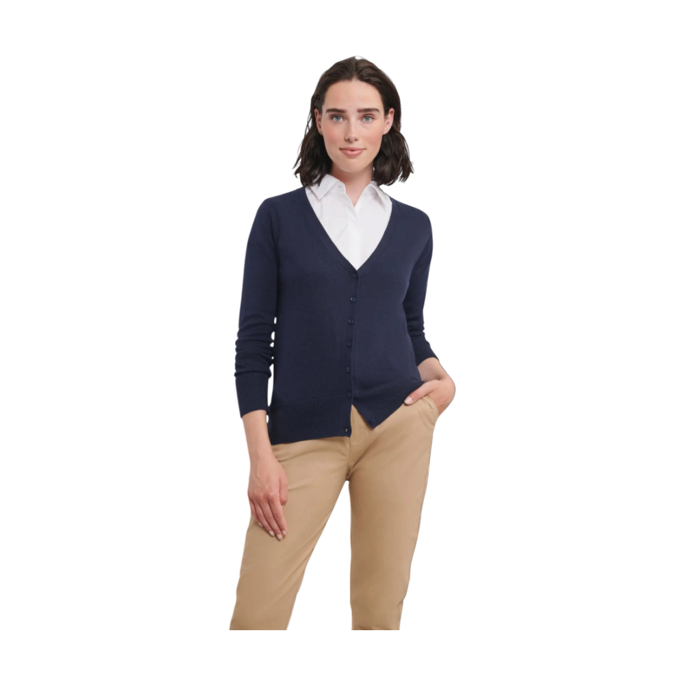 Russell Athletic V-Ausschnitt Cardigan