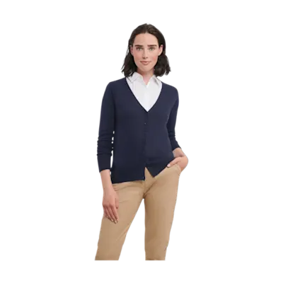 Russell Athletic V-Neck Cardigan
