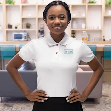 Industry - Accommodation & travel / Accommodation / hotels / Basic Polo Shirts