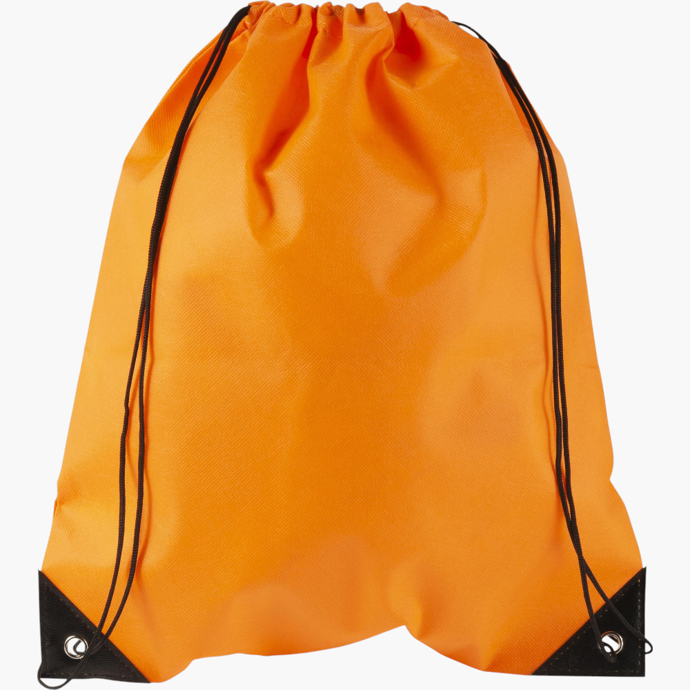 Sac à dos à cordons en intissé 80g