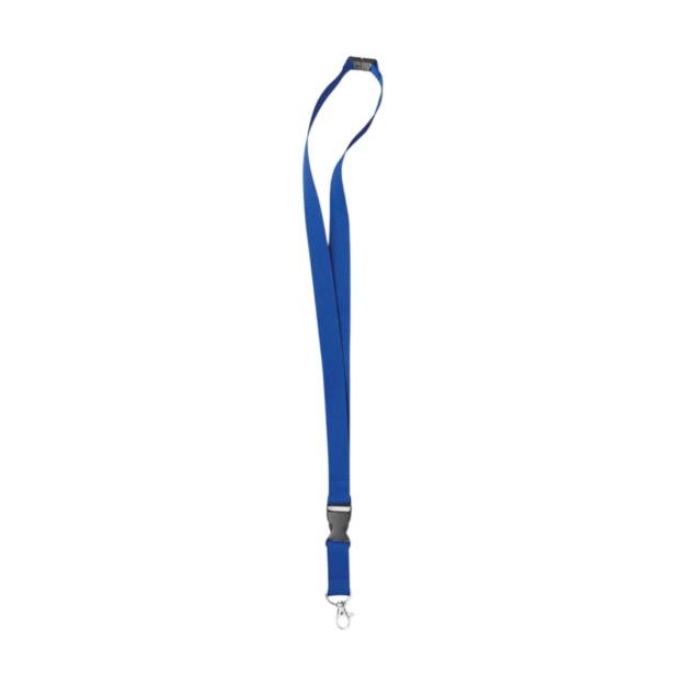 ICON - lanylanyardhookandbuckle20mm royal_blue