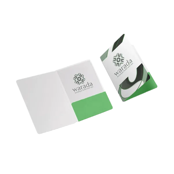 Porta carte per hotel
