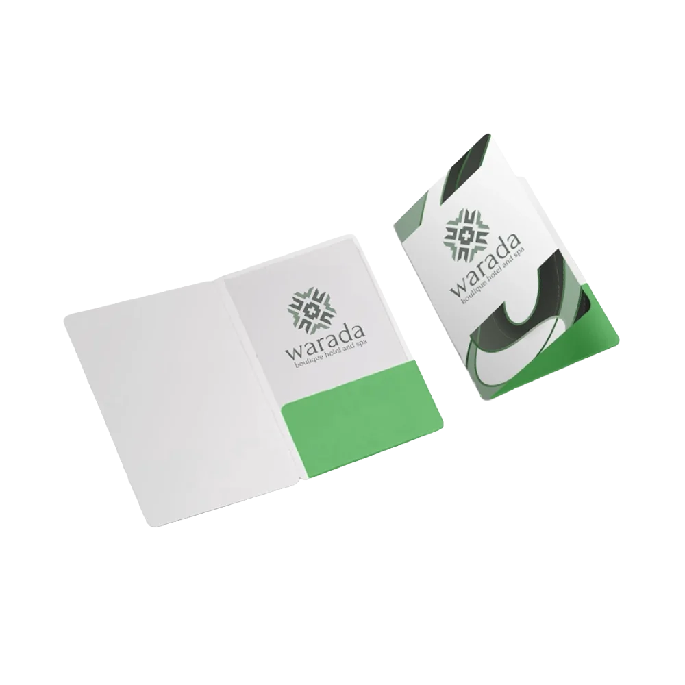 hotel cards holders
