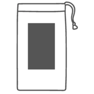 70 x 120 mm - Pouch Side