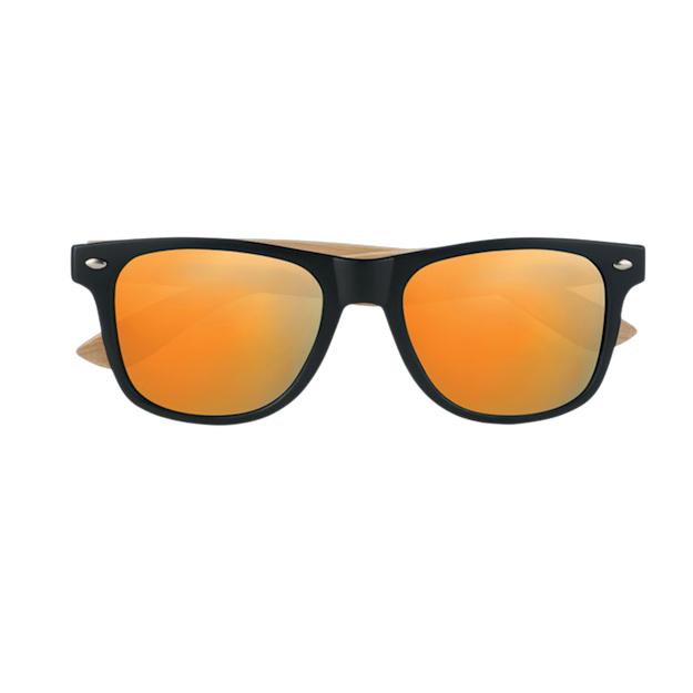 COLOR ICON - californiatouchsunglasseswithbambooarms - Orange