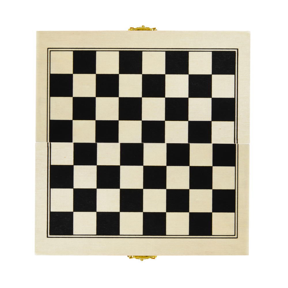 126. King houten schaakspel Thumbnail