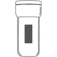 25 x 60 mm - On the front