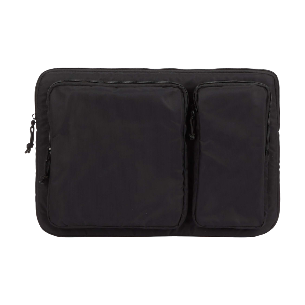 ICON - greenwayrecycled15laptopsleeve black