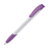 ICON - apolloballpenhardcolour white_and_purple