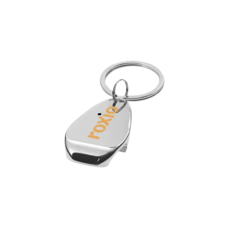 Shiny Metal Keychain Bottle Opener