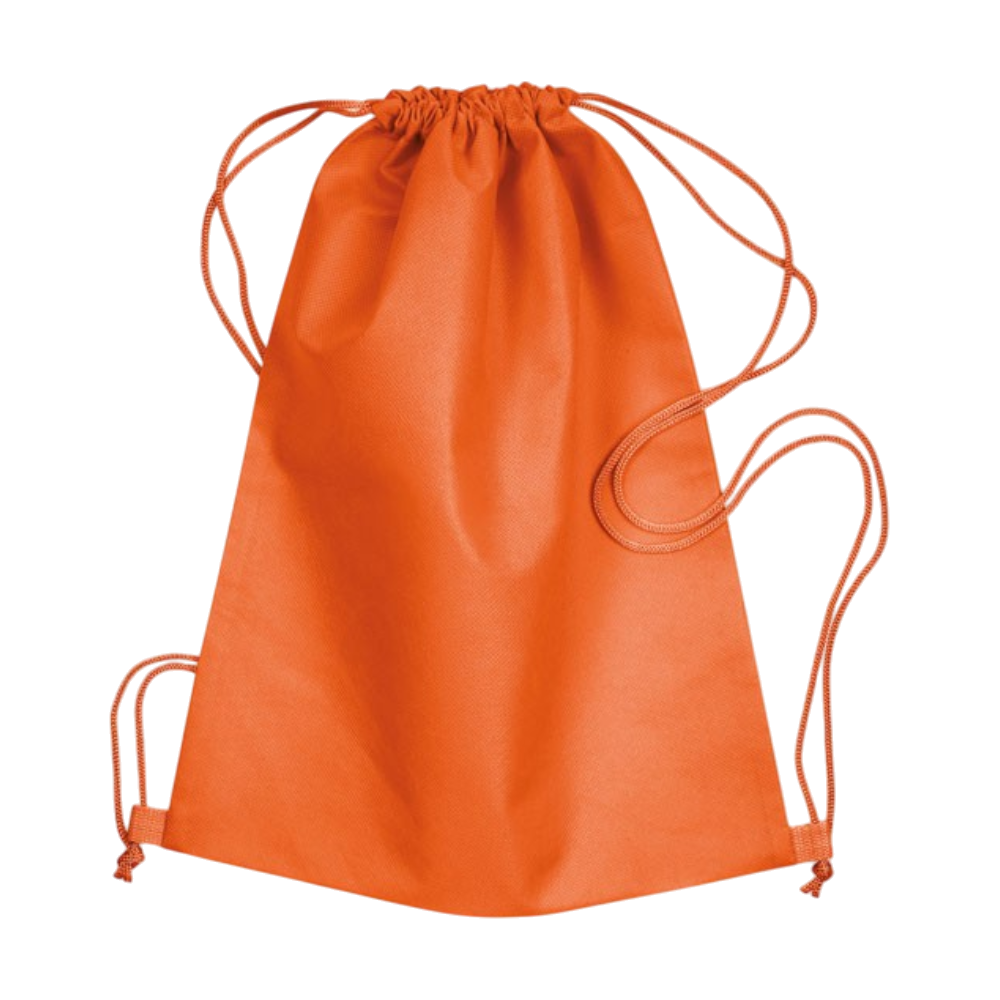 ICON - daffy80grmnonwovendrawstring orange