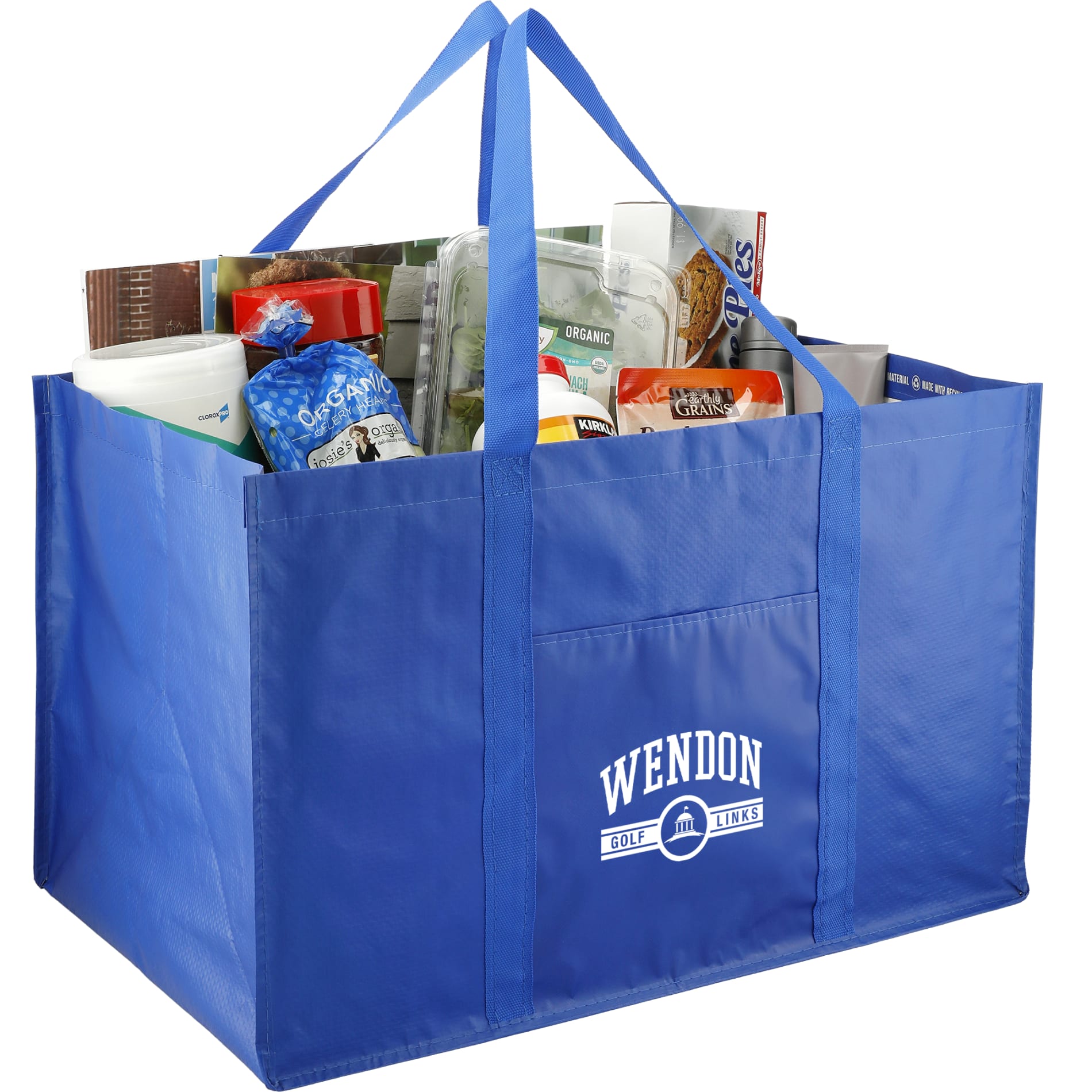 recycledwovenutilitytote - supplier