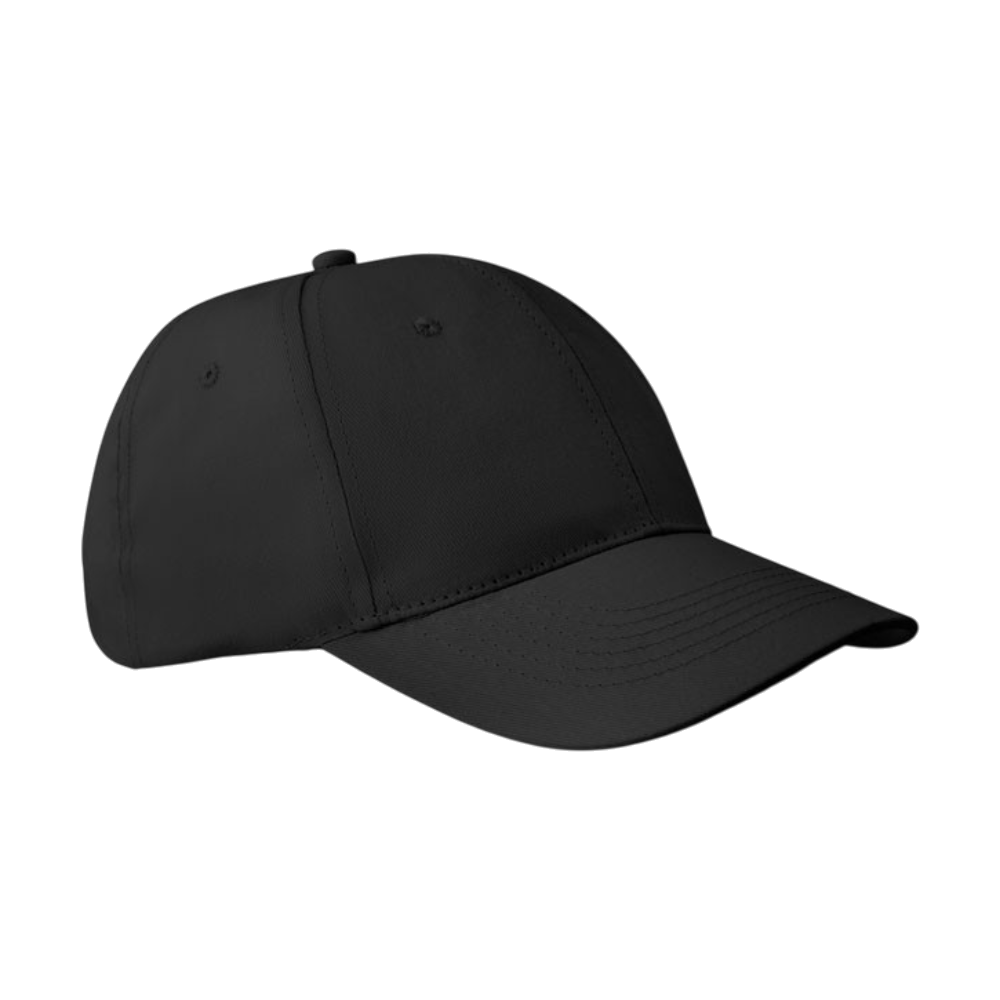 ICON - basie6panelsbaseballcap black