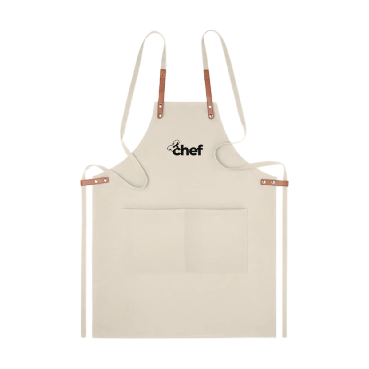 Organic Canvas Kitchen Apron main image