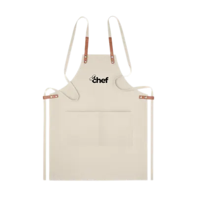 Organic Canvas Kitchen Apron