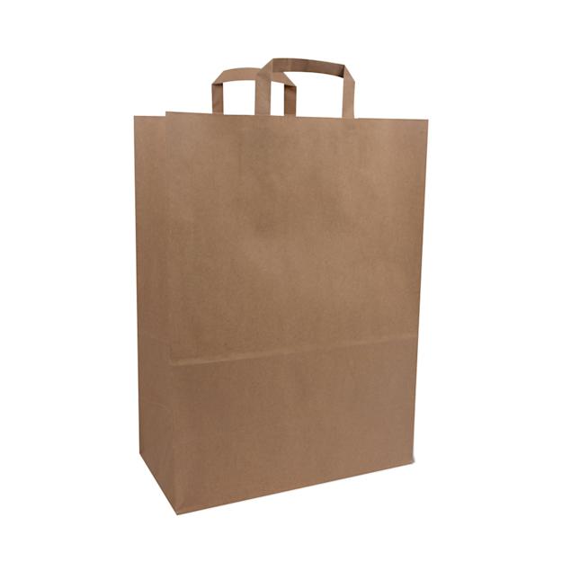paperbags colour icons brown