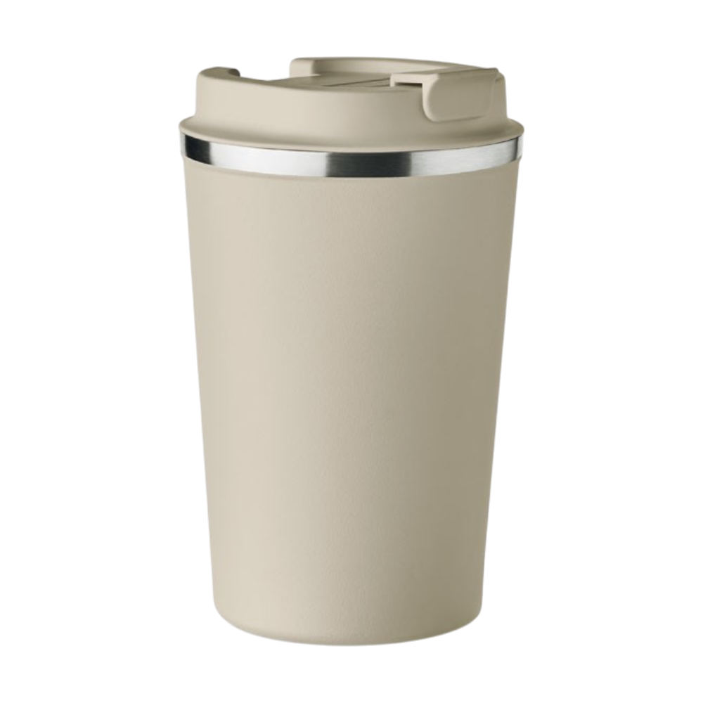 ICON - bracedoublewalltumbler350ml beige