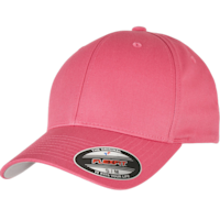COLOR - flexfitwoolycombedcap - dark pink