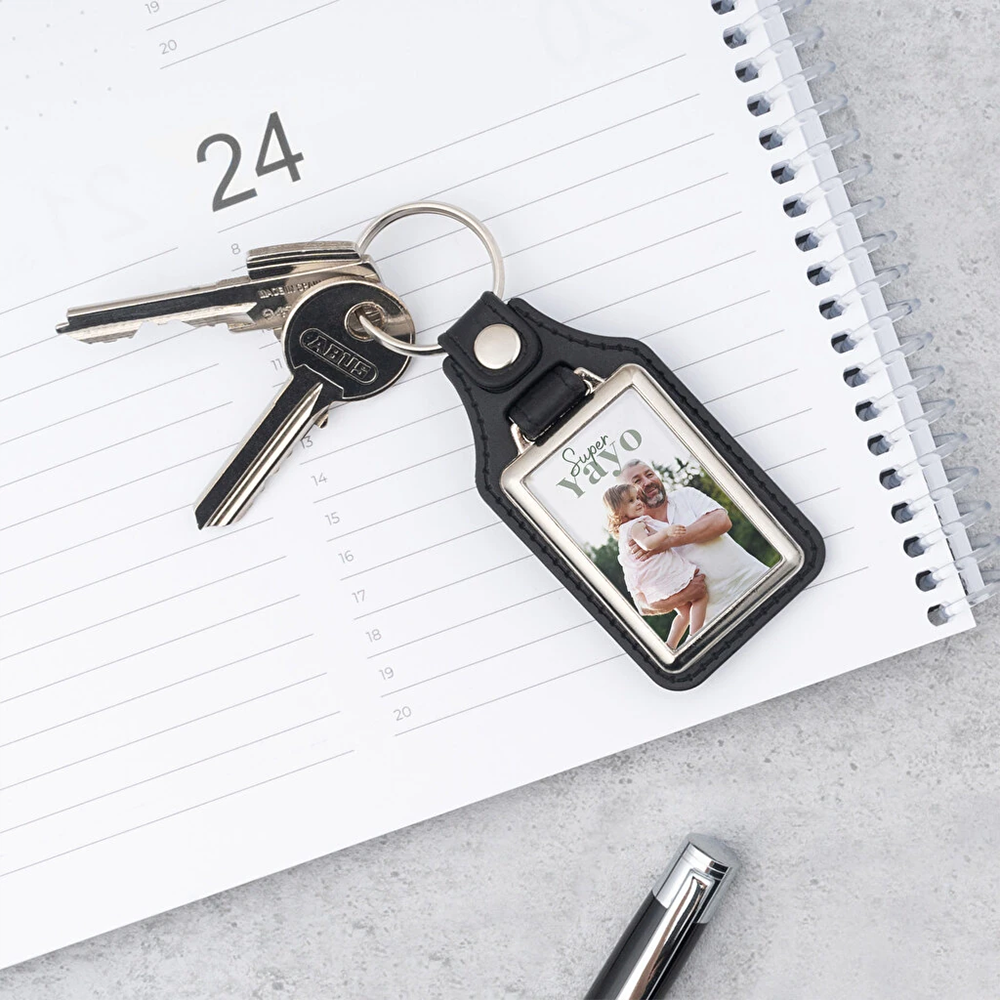 keychainwithphotoleatherrectangle Setting 2