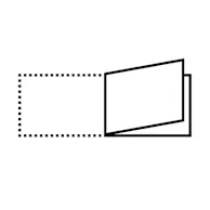 Landscape left fold