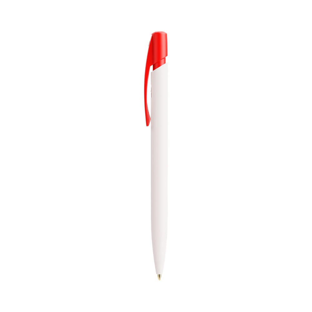 BIC Media Clic Ecolutions ballpen red