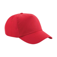 ICON - original5panelcap bright_red
