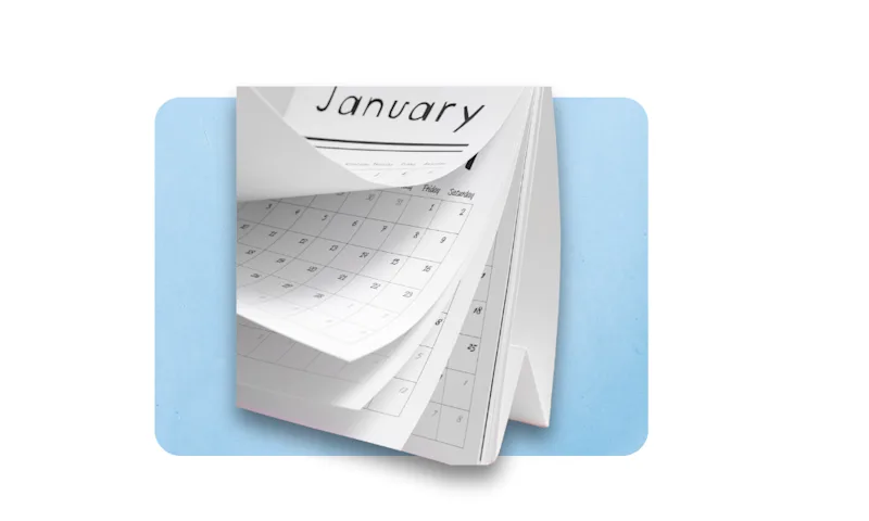 Photo calendars small SEO block image