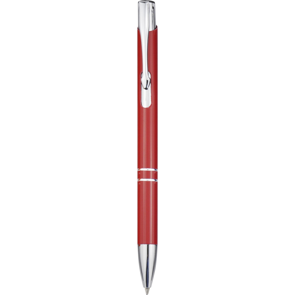 ICON - monetarecycledaluminiumballpointpen red