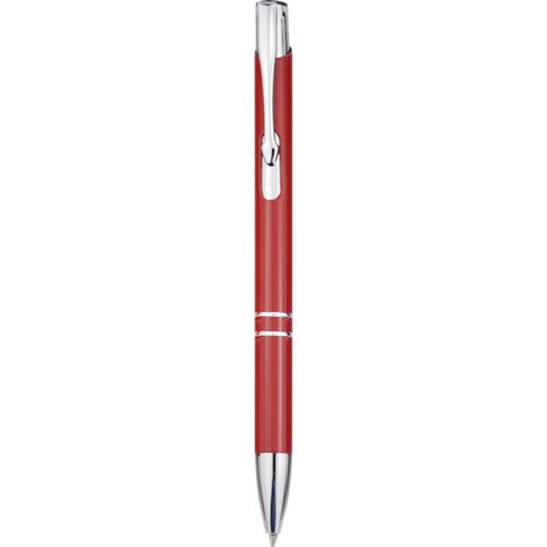 ICON - monetarecycledaluminiumballpointpen red