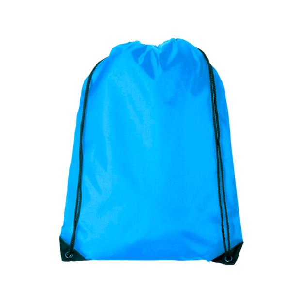 Oriole premium drawstring backpack 5L process blue