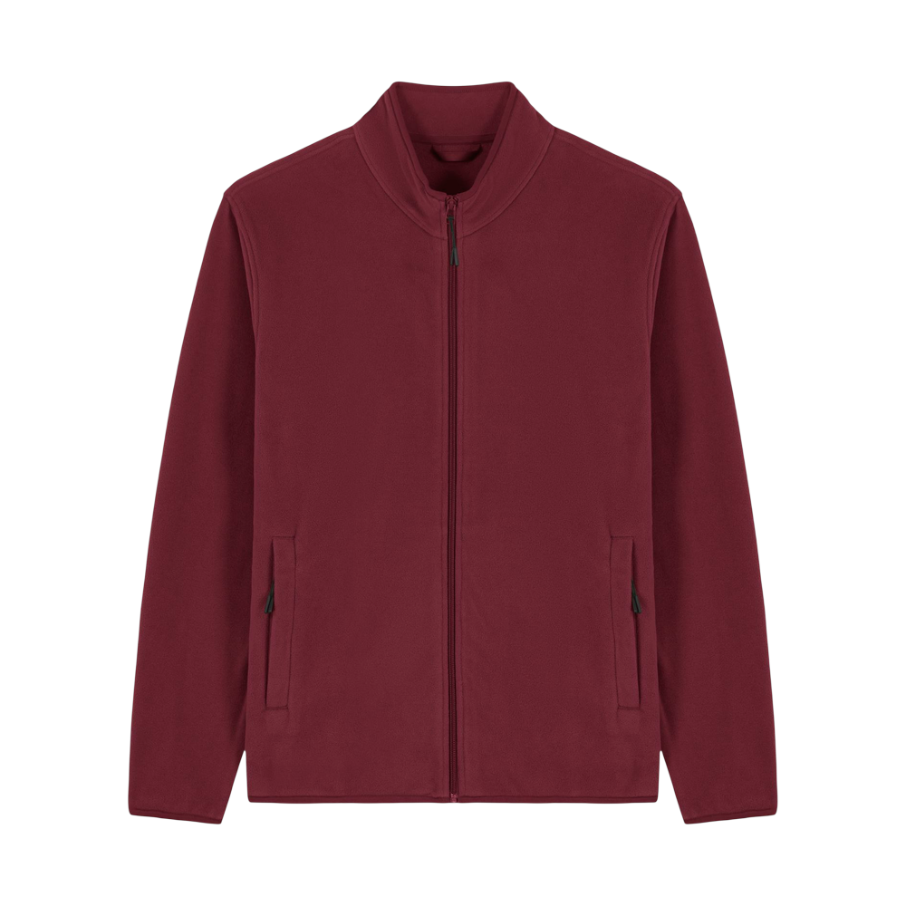 COLOR ICON - themensfleecejacket - Burgundy