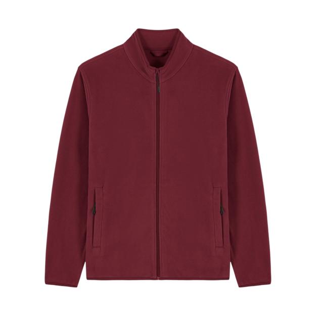 COLOR ICON - themensfleecejacket - Burgundy