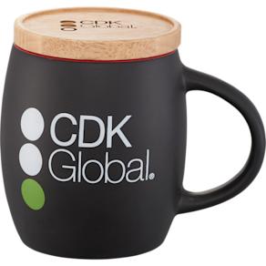 Mug with Wood Coaster 15 oz