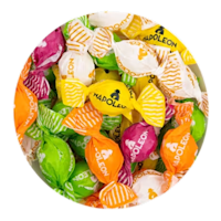 bigglassjar15literfilledwithcandy napoleon fruit mix