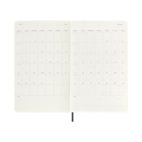 Moleskine® Soft Cover Large 12-Month Weekly Planner