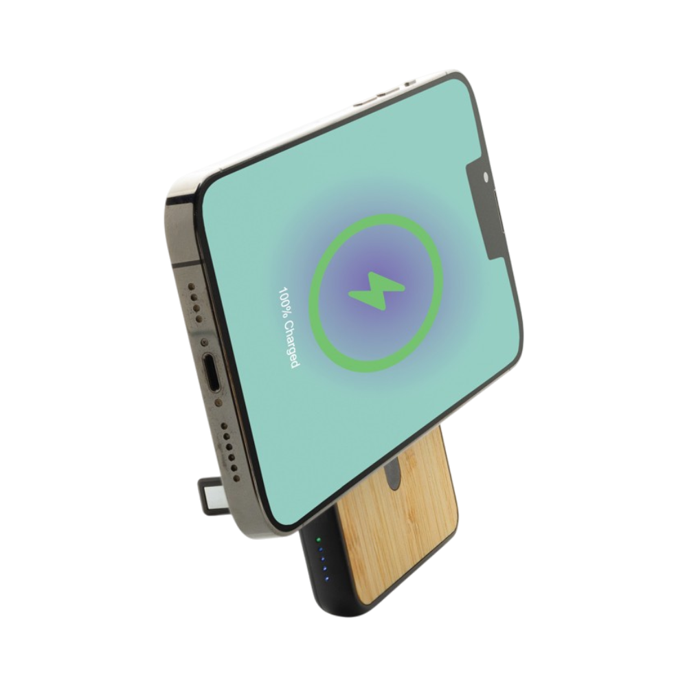 PDP - zenrcsrplastic5000mah5wmagneticbamboopowerbank square #00000000 background