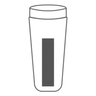 25x100 mm - Front Down