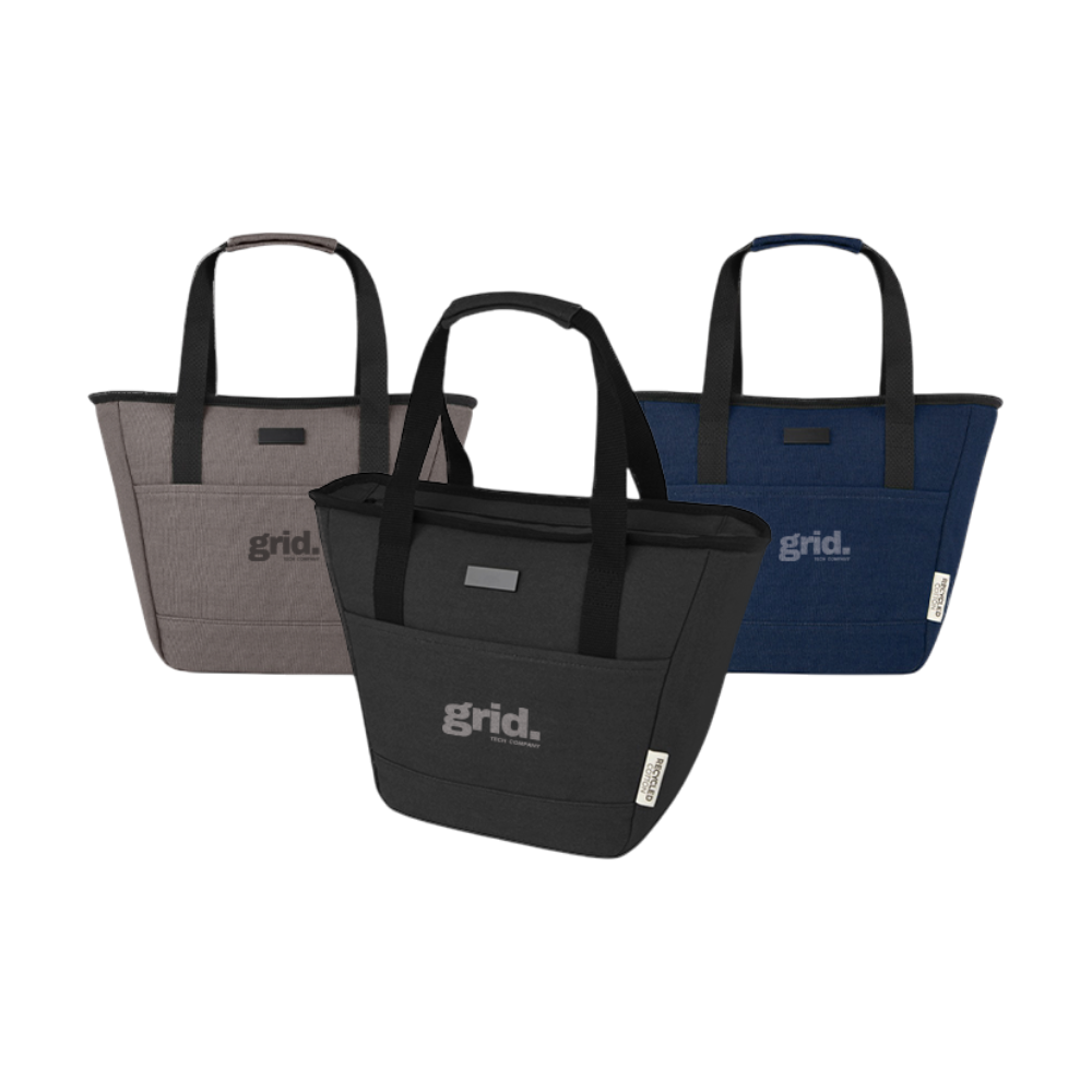 Joey Gerecyclede Canvas Lunchtas