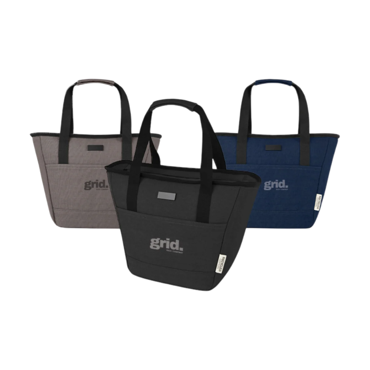 Joey Recycled Canvas Lunch Cooler Bag main image