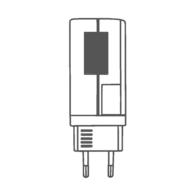 20 x 35 mm - On the back
