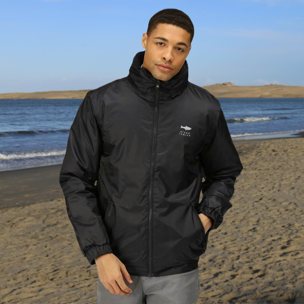 Thermoisolierte Windjacke bedrucken | HelloPrint