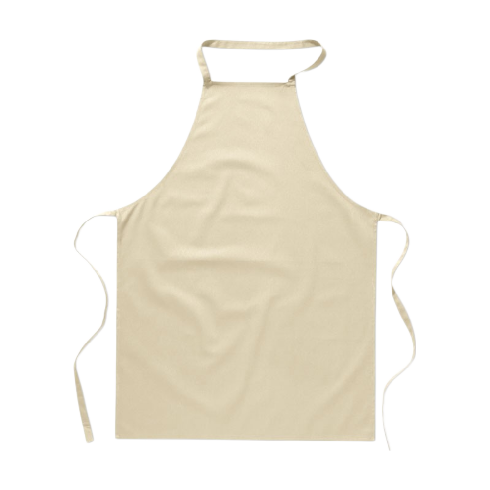 ICON - kitabkitchenapronincotton beige