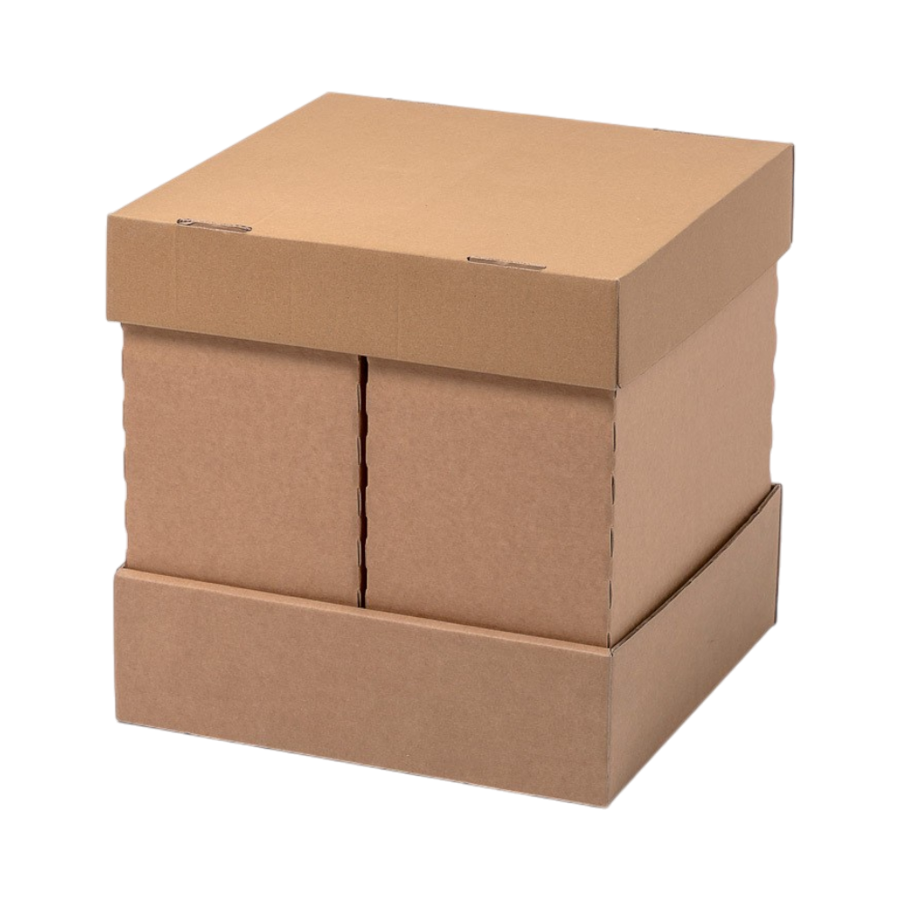 Pouf cube pliable personnalisé
